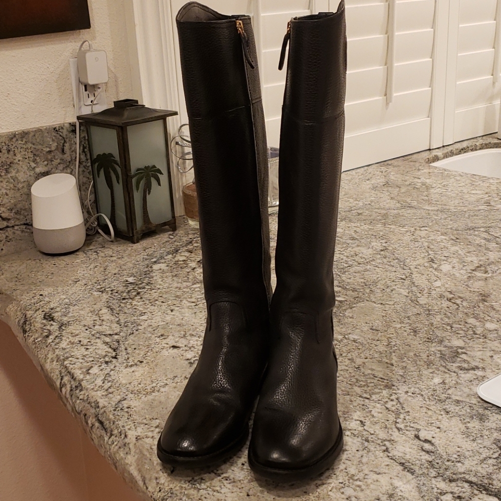 Tory Burch Junction Riding Boot - Picture 3 of 8